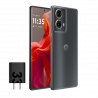 Celular MOTOROLA G85 5G 8GB RAM 256GB gris con cargador