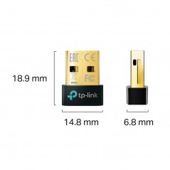 Adaptador USB Bluetooth 5.0 TP-LINK UB500 Nano