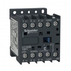 Minicontactor SCHNEIDER TESYS tripolar 9A 690V 3NA