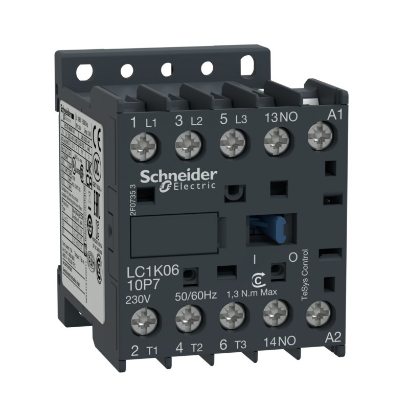 Minicontactor SCHNEIDER TESYS tripolar 9A 690V 3NA