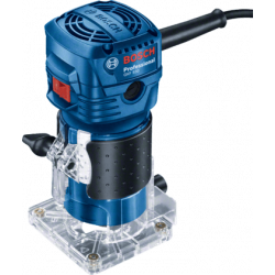 Fresadora bosch 550w  gkf 550