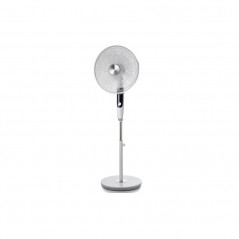 Ventilador de pie PEABODY PE-BR500 16'' 35W paletas plásticas reacondicionado
