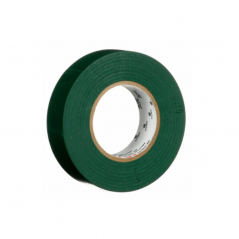Cinta aisladora 3M TEMFLEX 165 pvc 19mm por 18 metros verde uso general