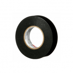 Cinta aisladora 3M TEMFLEX 175 pvc 19mm por 9 metros negra uso general