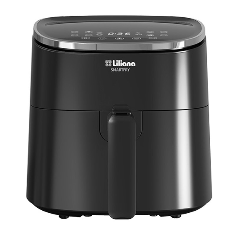 Freidora de aire LILIANA SMARTFRY 3,7 Litros 1400W negro Freidora de aire LILIANA SMARTFRY 3,7 Litros 1400W negro