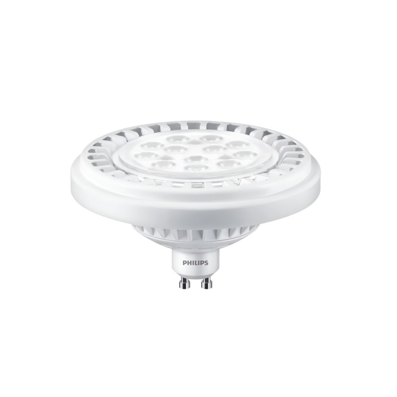 Lámpara led PHILIPS GU10 AR111 12W 1100lm 2700K luz cálida