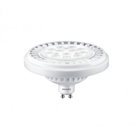 Lámpara led PHILIPS GU10 AR111 12W 1100lm 2700K luz cálida