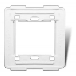 Bastidor cambre mignon sxxi/ii de policarbonato blanco transparente