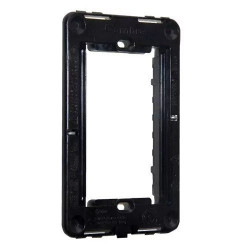 Bastidor cambre lujo sxxi/ii de policarbonato negro transparente