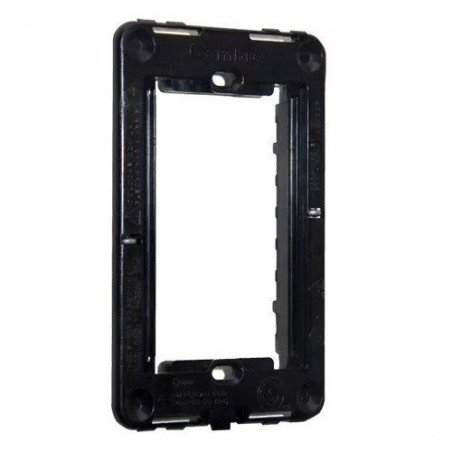 Bastidor cambre lujo sxxi/ii de policarbonato negro transparente