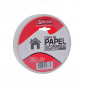 Cinta de papel TACSA 24mm por 50 metros blanco uso general