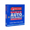 Cinta autosoldable TACSA caucho 19mm por 9 metros negro uso alta tensión