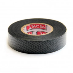 Cinta autosoldable TACSA caucho 19mm por 9 metros negro uso alta tensión