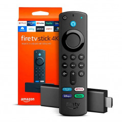 Reproductor TV Stick AMAZON FIRE 4K 3° generación