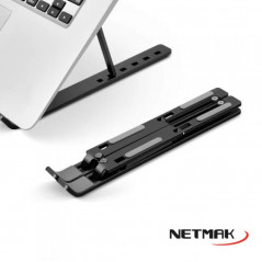 Soporte para notebook NETMAK NM-HC75 hasta 17''