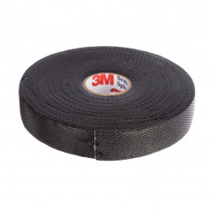 Cinta autosoldable 3M SCOTCH23 goma 19mm por 3 metros negro uso profesional