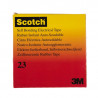 Cinta autosoldable 3M SCOTCH23 goma 19mm por 4 metros negro uso profesional