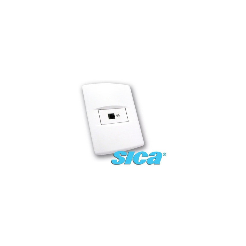 Módulo toma telefónico sica dumeco 20a blanco Módulo toma telefónico sica dumeco 20a blanco