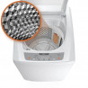 Lavarropas automático GAFA DIGI FIT carga superior 6,5kg 750rpm blanco