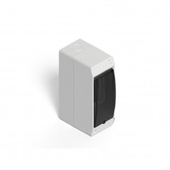 Caja para térmicas SISTELECTRIC 4 módulos exterior blanco