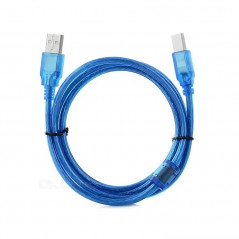 Cable para impresora NISUTA NSCUSB3 USB 2.0 AM-BM 3m