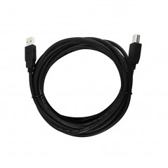Cable para impresora NISUTA NSCUSB2B USB 2.0 AM-BM 1.8m