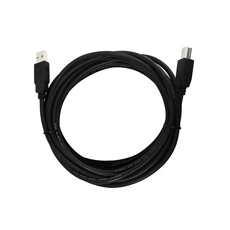 Cable para impresora NISUTA NSCUSB2B USB 2.0 AM-BM 1.8m Cable para impresora NISUTA NSCUSB2B USB 2.0 AM-BM 1.8m