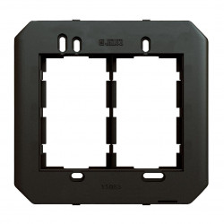 Bastidor jeluz verona regina b.o para caja 10 x 10 negro