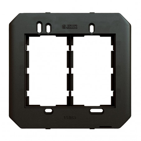 Bastidor jeluz verona regina b.o para caja 10 x 10 negro