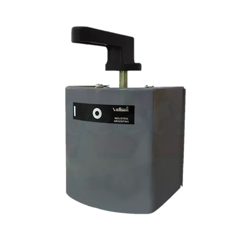 Llave a levas VEFBEN 303C caja interruptor 3X30A 2 posiciones Llave a levas VEFBEN 303C caja interruptor 3X30A 2 posiciones