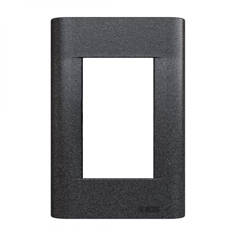 Tapa JELUZ Standard para bastidor de 3 módulos Tapa JELUZ Standard para bastidor de 3 módulos