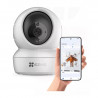 Cámara de seguridad EZVIZ H6C 4MP con seguimiento inteligente y paneo 360°