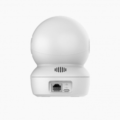 Cámara de seguridad EZVIZ H6C 4MP con seguimiento inteligente y paneo 360°