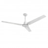 Ventilador de techo EVEREST AX-3 55'' 3 paletas metalicas blanco reacondicionado