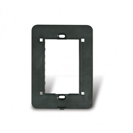 Bastidor cambre bauhaus negro
