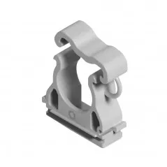 Imagen de GRAMPA FIJACION PVC AJUST. C/CLIP 5/8" GRA16