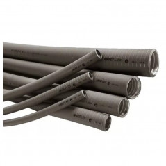 Caño flexible ARGENFLEX metálico 50mm 2' forrado en pvc