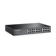 Switch TP-LINK TL-SF1024D 24 puertos 100Mbps para montaje en rack