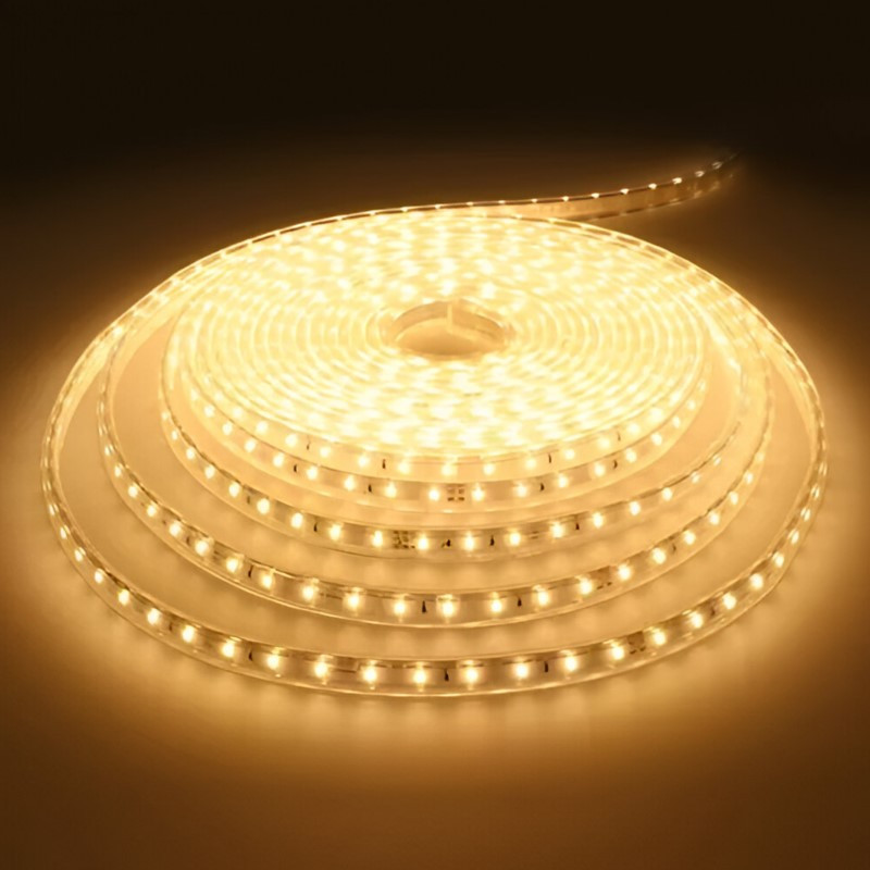 Cinta led CANDIL 60led IP66 12W 12v 3000K luz cálida por 5 metros