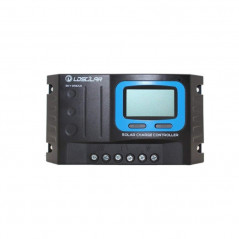 Multi regulador de carga LDSOLAR para panel solar pwm 20A 12/24V usb