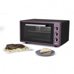 Horno eléctrico ATMA HGAD4523PI 45 litros 1400W violeta