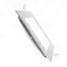 Embutido led MACROLED cuadrado 6W 540lm 6000k luz fría