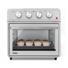 Horno eléctrico ATMA HGFA2323PI 23 litros 1800W con freídora de aire gris
