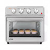 Horno eléctrico ATMA HGFA2323PI 23 litros 1800W con freídora de aire gris