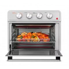 Horno eléctrico ATMA HGFA2323PI 23 litros 1800W con freídora de aire gris