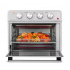 Horno eléctrico ATMA HGFA2323PI 23 litros 1800W con freídora de aire gris