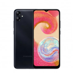 Celular SAMSUNG Galaxy A04E 3GB RAM 32GB negro con cargador reacondicionado