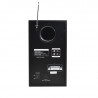 Parlante Bluetooth NISUTA NSPAM82L 20W con radio FM MP3 y luz led Reacondicionado