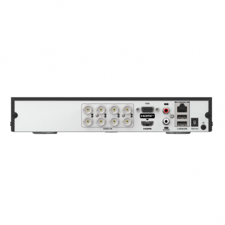 Videograbadora DVR HIKVISION DS-7208HGHI-M1(C) 8 canales Full HD Reacondicionado