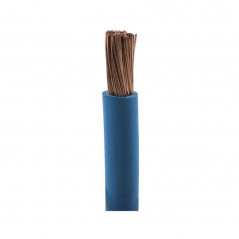 Cable unipolar COBRHIL 10mm2 por rollo celeste IRAM2183